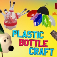 Ako využiť/recyklovať plastové fľaše (videopostup)