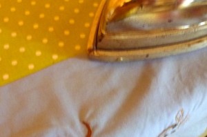 Detská deka so žirafkami (fotopostup) - obrázok 6