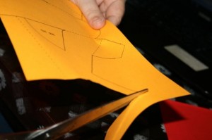 Výroba papierovej topánky - obrázok 2