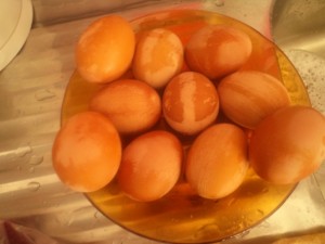 Naše farbené vajíčka (fotorecept) - obrázok 2