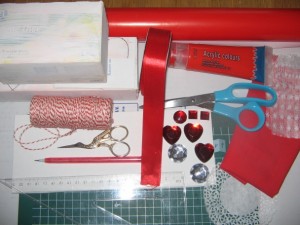 Valentínska krabička - obrázok 1