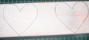 Valentínska krabička - obrázok 2