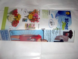 Recyklácia - črepníky z reklamných letákov (fotopostup) - obrázok 4
