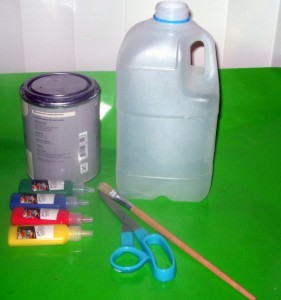 Recyklácia - úložné maľované škatuľky (fotopostup) - obrázok 1