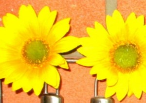 Ako som vyrobila magnetky z kytice slnečníc (fotopostup) - obrázok 8