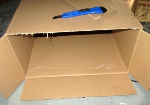 Recy krabice v novom šate (fotopostup) - obrázok 9