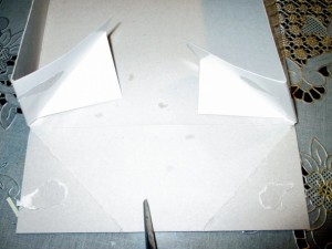 Ako uložiť materiál do krabice (fotopostup) - obrázok 2