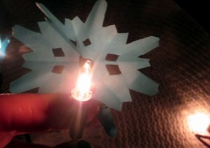 Ako som si ozdobila vianočné žiarovky (fotopostup) - obrázok 13