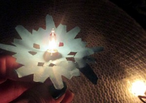Ako som si ozdobila vianočné žiarovky (fotopostup) - obrázok 14