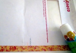 Recy veci: Čo s obálkami, ktoré nám prišli poštou, krok č. 2 (fotopostup) - obrázok 3