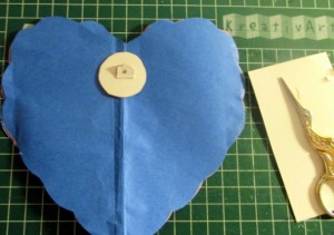 Valentínska papierová girlanda plná srdiečok (fotopostup) - obrázok 20