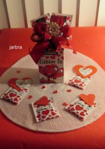 Valentínsky darček, Ľúbim Ťa, ktorý osvieži a poteší (fotopostup) - obrázok 4