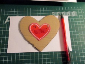 Valentínska srdiečková pohľadnica (fotopostup) - obrázok 8