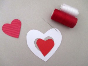 Valentínska srdiečková pohľadnica (fotopostup) - obrázok 11
