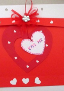 Valentínska srdiečková pohľadnica (fotopostup) - obrázok 12