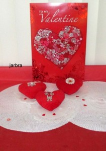Valentínske srdiečka s ozdôbkou (fotopostup) - obrázok 6