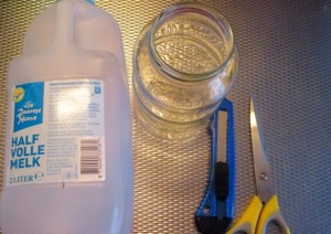Recy veci: Ako jednoducho nasypať sypký obsah do fľase (fotopostup) - obrázok 1