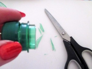 Recy veci: Mini škatuľka z PET fľaše na čokoľvek (fotopostup) - obrázok 4