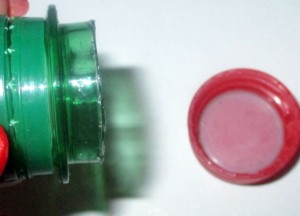 Recy veci: Mini škatuľka z PET fľaše na čokoľvek (fotopostup) - obrázok 8