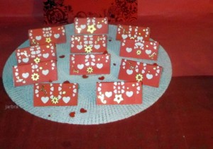 Valentínska menovka na stôl (fotopostup) - obrázok 19