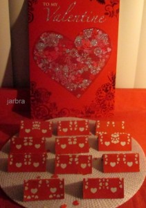 Valentínska menovka na stôl (fotopostup) - obrázok 20