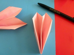 Kvety z papiera Dalie 3D (fotopostup) - obrázok 13