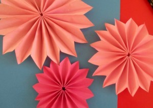 Kvety z papiera Dalie 3D (fotopostup) - obrázok 25