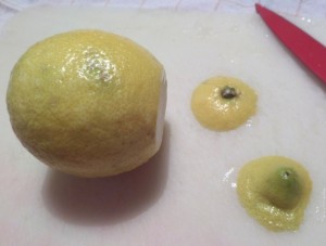 Vždy čerstvé citróny do čaju, nápojov (fotopostup) - obrázok 2