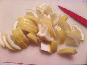 Vždy čerstvé citróny do čaju, nápojov (fotopostup) - obrázok 4