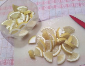 Vždy čerstvé citróny do čaju, nápojov (fotopostup) - obrázok 5
