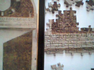 Puzzle I. - skladanie a lepenie - obrázok 5