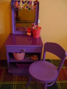 Stolička k toaletke (fotopostup) - obrázok 4