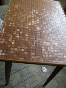Mozaika stôl - obrázok 2