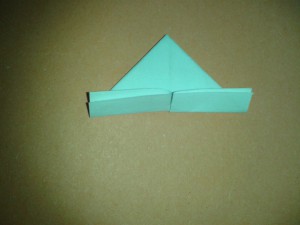 3D origami anjel (videopostup) - obrázok 3