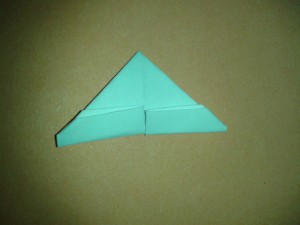 3D origami anjel (videopostup) - obrázok 4