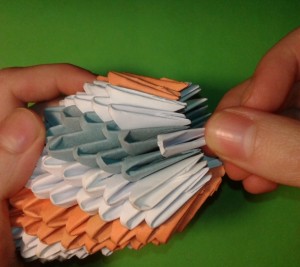 3d origami veľkonočné vajíčka (videopostup) - obrázok 6