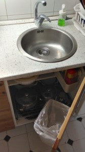 Odpadkový kôš v kuchynskej linke - obrázok 3
