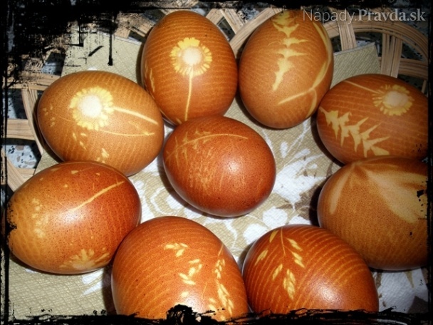 Vajcia v obväze (fotopostup)