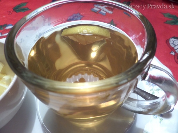 Vždy čerstvé citróny do čaju, nápojov (fotopostup)