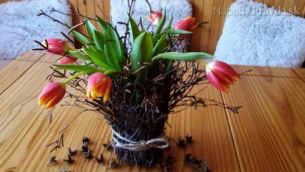 Jarná váza z brezy (videonávod)