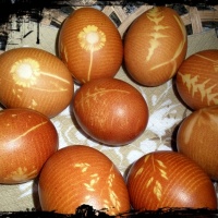 Vajcia v obväze (fotopostup)