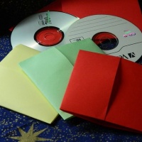 Papierový obal na CD