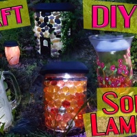 8 nápadov na solárne lampy do záhrady (videopostup)