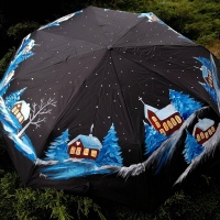Maľovaný dáždnik (videonávod)