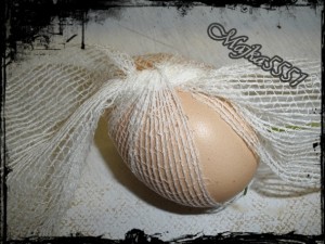 Vajcia v obväze (fotopostup) - obrázok 1
