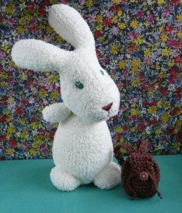 Ponožkový zajac (fotopostup) - obrázok 7