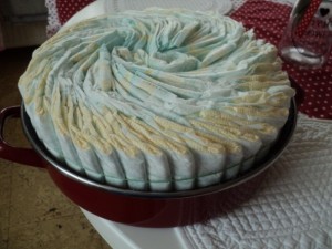 Plienková torta (fotopostup) - obrázok 1
