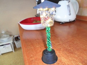 Pouličná vianočná lampa (fotonávod) - obrázok 4