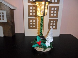 Pouličná vianočná lampa (fotonávod) - obrázok 5