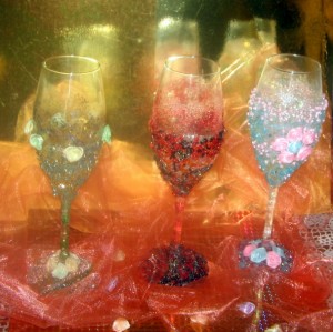 Zdobenie poharov s Rokajl - obrázok 7